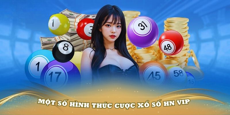 Một số hình thức cược xổ số HN VIP