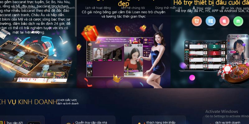 Ưu điểm nổi bật của sảnh DG casino