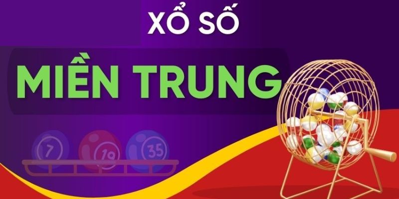 Hình thức xổ số kiến thiết miền Trung